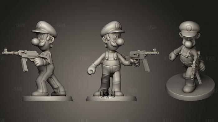 Machine Gun Luigi